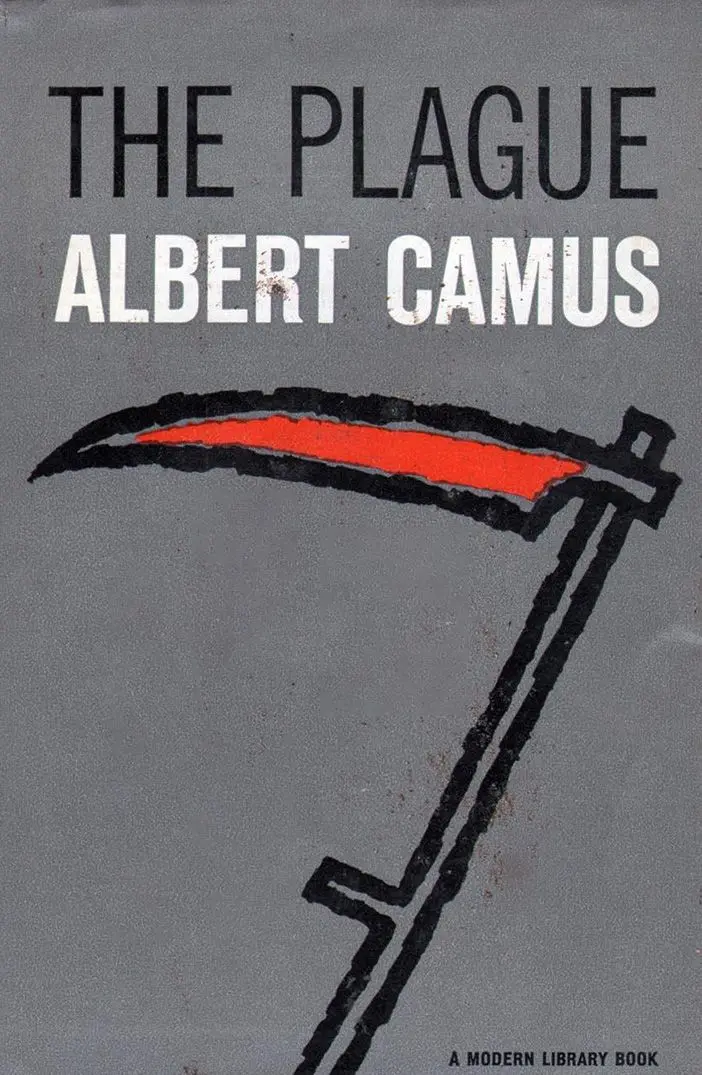 Book name: The Plague by Albert Camus